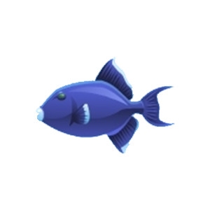 webkinz blue triggerfish
